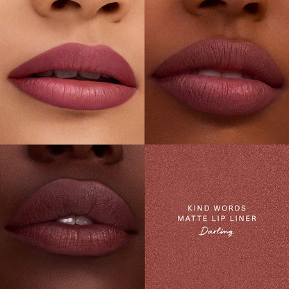 Rare Beauty - Mauve Faves Lip Duo Makeup Gift Set