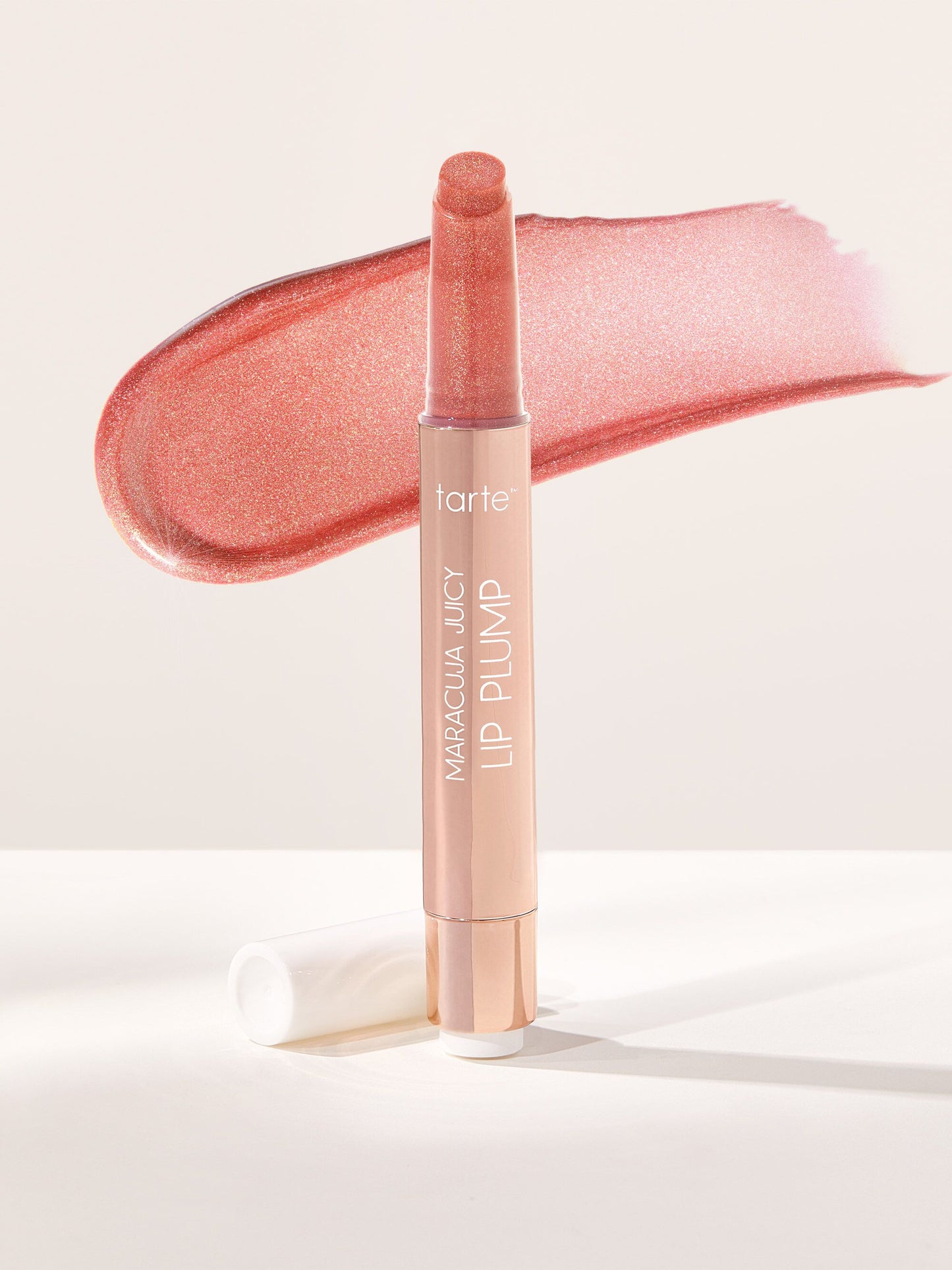 tarte Maracuja Juicy Lip Plump Shimmer finish