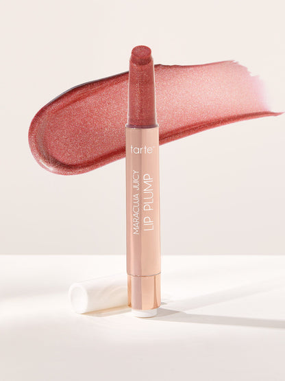 tarte Maracuja Juicy Lip Plump Shimmer finish