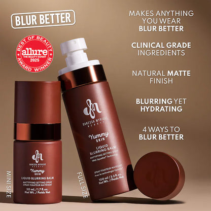 Danessa Myricks Beauty - Yummy Skin Liquid Blurring Balm Mattifying Setting Spray