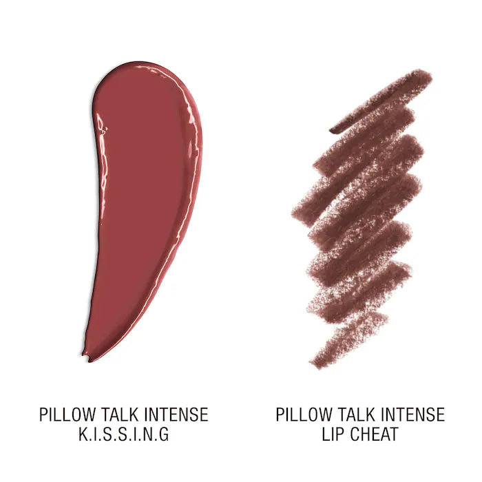 Mini Pillow Talk Lipstick & Liner Set