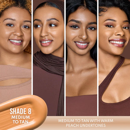 Danessa Myricks Beauty - Yummy Skin Soothing Serum Skin Tint Foundation with Peptides + Ceramides
