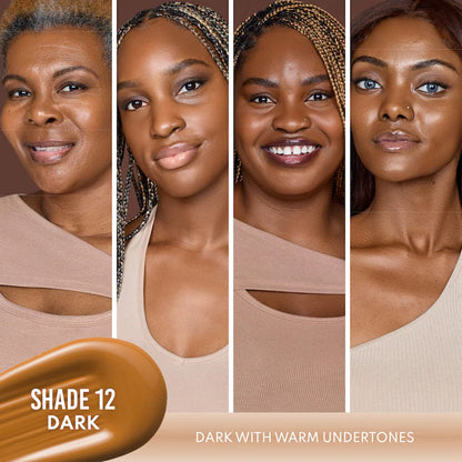 Danessa Myricks Beauty - Yummy Skin Soothing Serum Skin Tint Foundation with Peptides + Ceramides