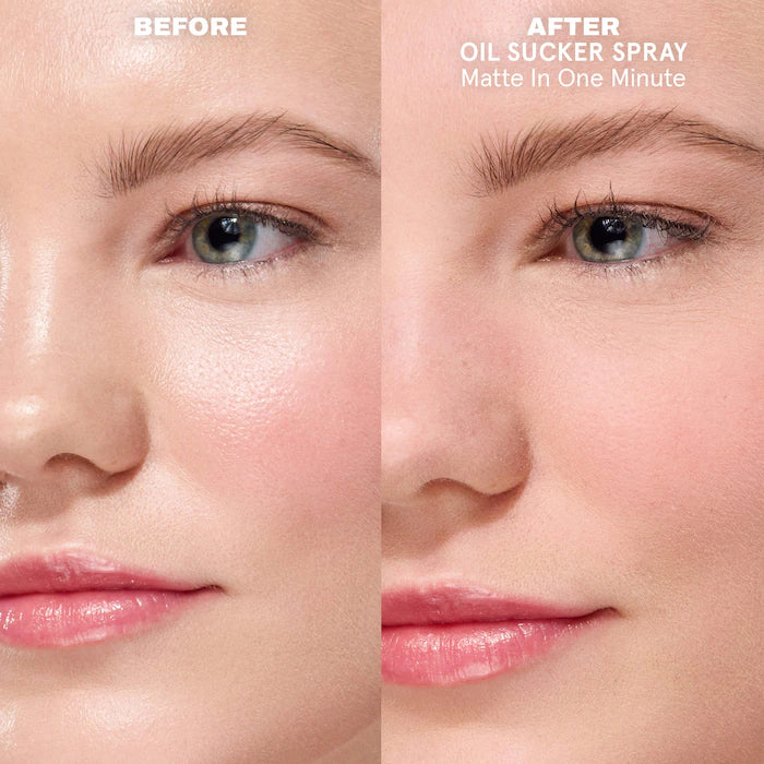 ONE/SIZE - Oil Sucker Prep & Refresh Mattifying Duo