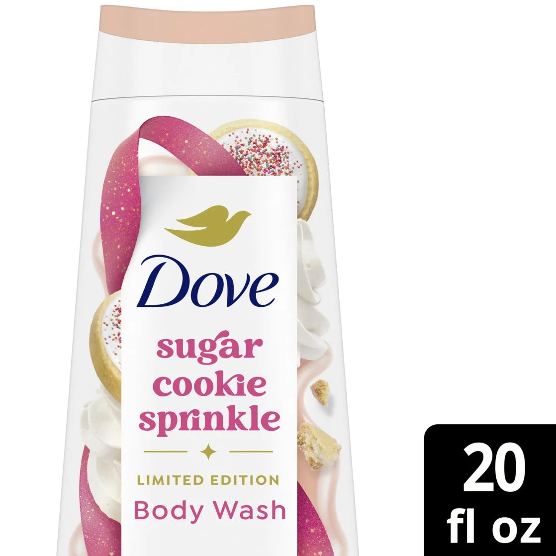 Dove - Sugar Cookie Sprinkle Body Wash Limited Edition Holiday Treats