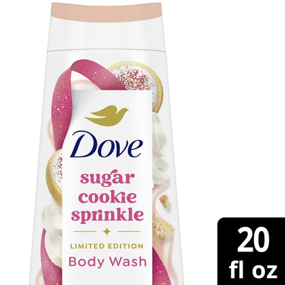 Dove - Sugar Cookie Sprinkle Body Wash Limited Edition Holiday Treats