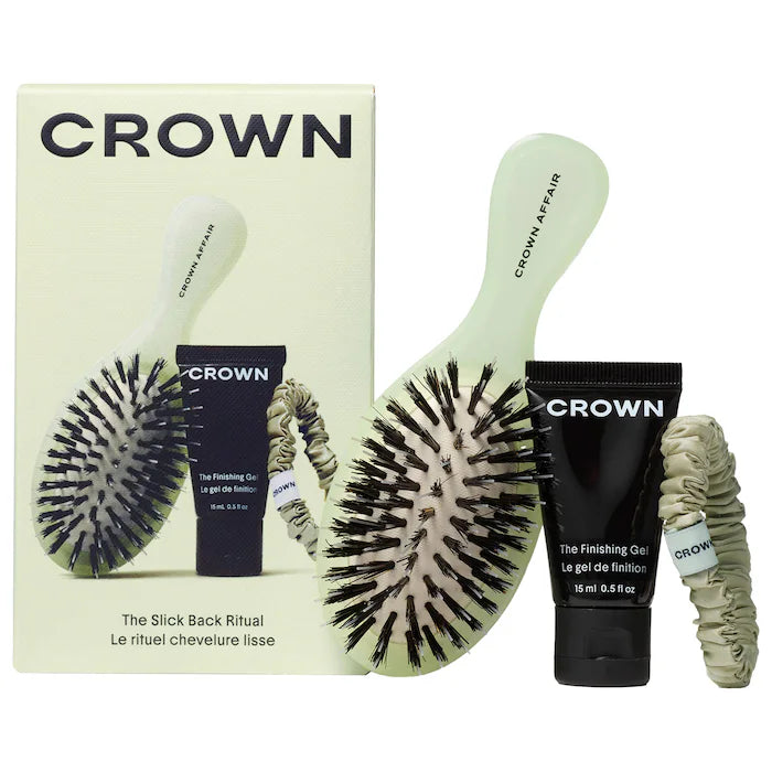 Crown Affair - The Slick Back Ritual Hair Set
