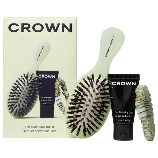 Crown Affair - The Slick Back Ritual Hair Set