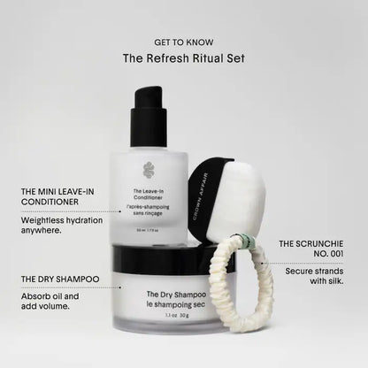 Crown Affair - The Hair Refresh Ritual Gift Set
