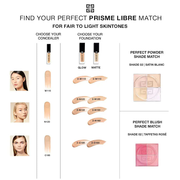 Prisme Libre Skin-Caring 24H Hydrating + Radiant + Correcting Creamy Concealer