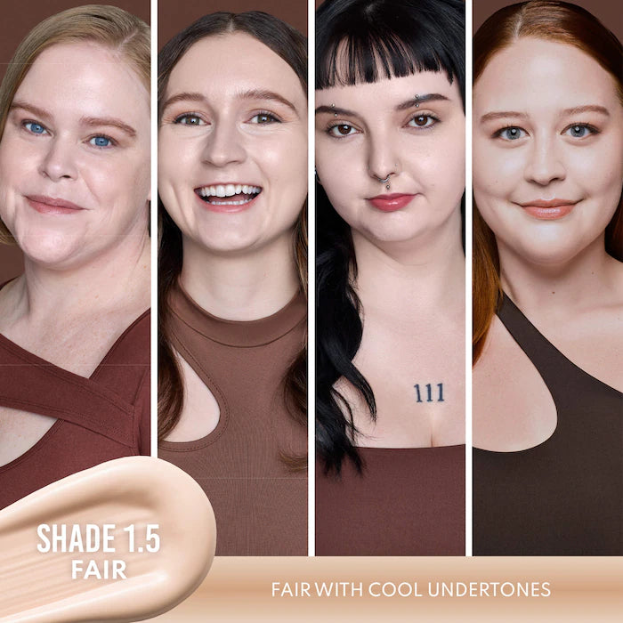 Danessa Myricks Beauty - Yummy Skin Soothing Serum Skin Tint Foundation with Peptides + Ceramides