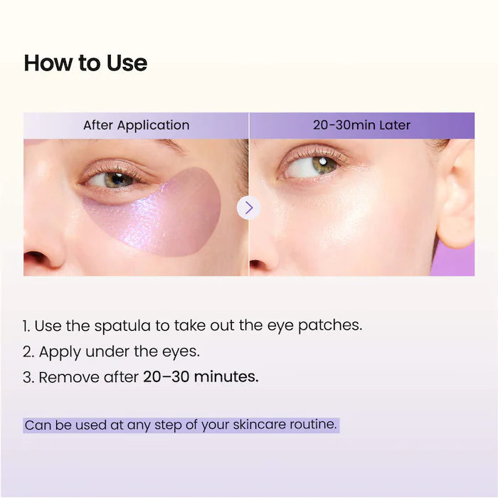 Biodance - Caviar PDRN Hydrogel Eye Patches - 30 pares