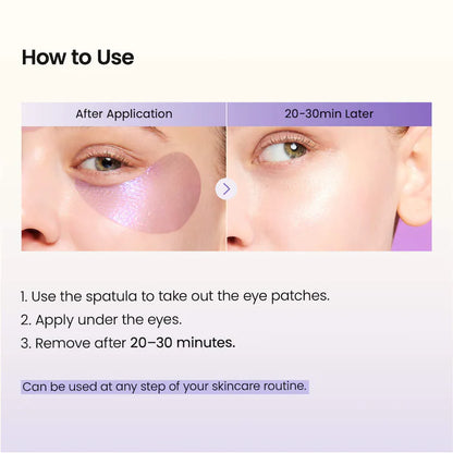 Biodance - Caviar PDRN Hydrogel Eye Patches - 30 pares