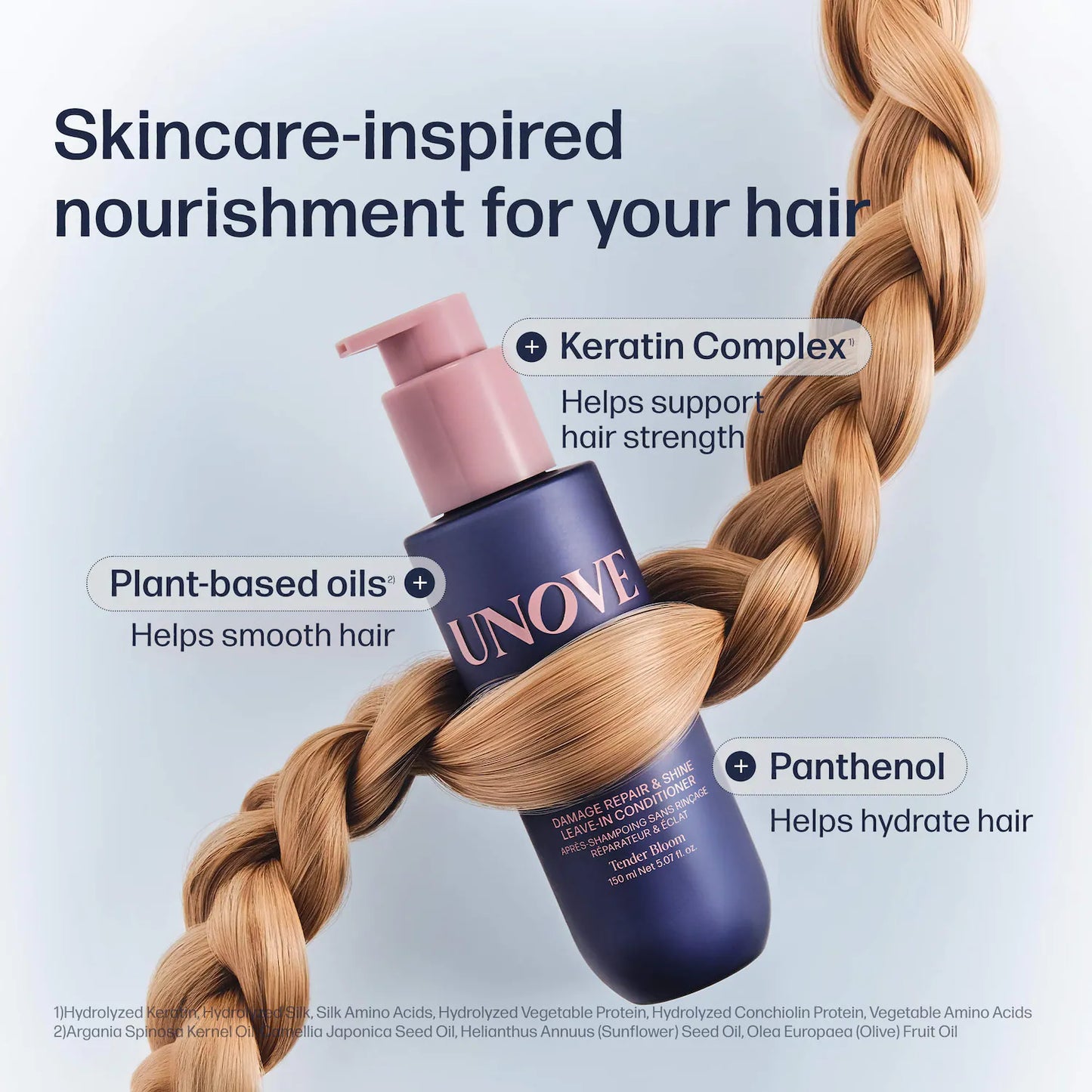 UNOVE - Damage Repair & Shine Leave in Conditioner