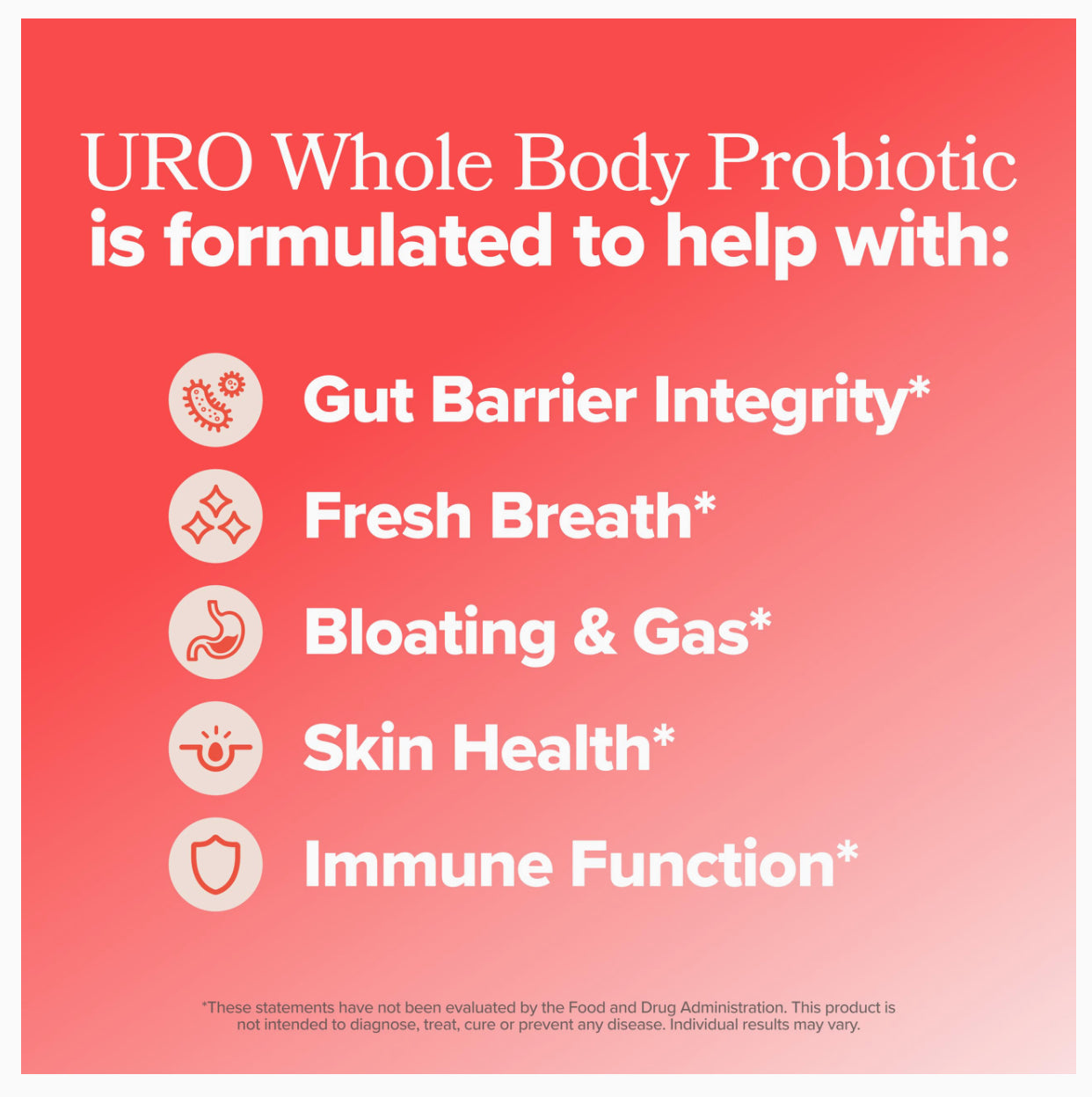 URO - Whole Body Probiotic *pre order*