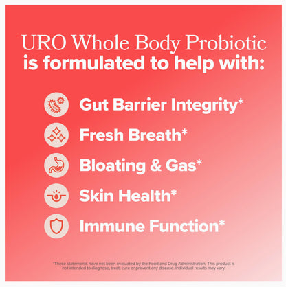 URO - Whole Body Probiotic *pre order*