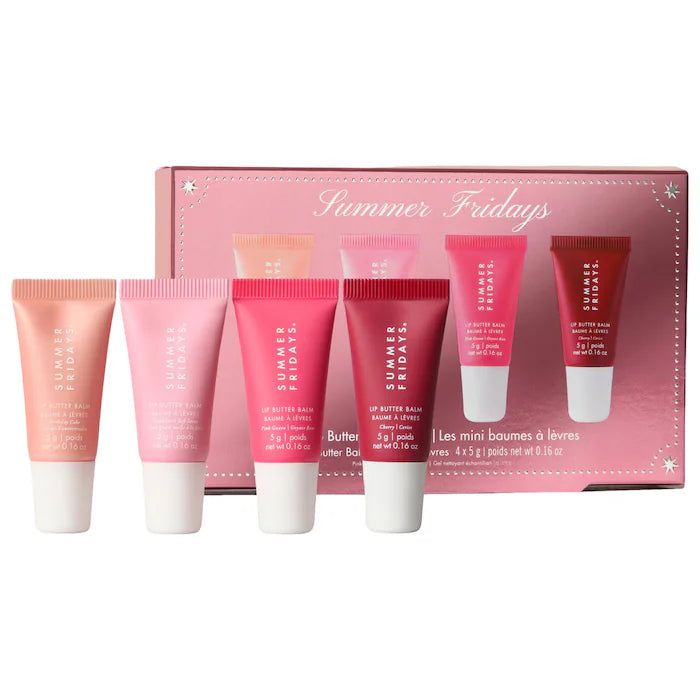 Summer Fridays - The Lip Butter Balm Minis - Pink Set