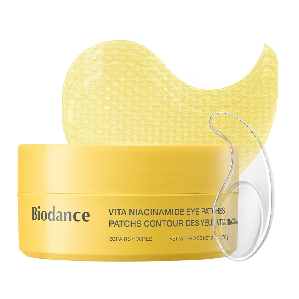Biodance - Vita Niacinamide Hydrogel Eye Patches - 30 pares