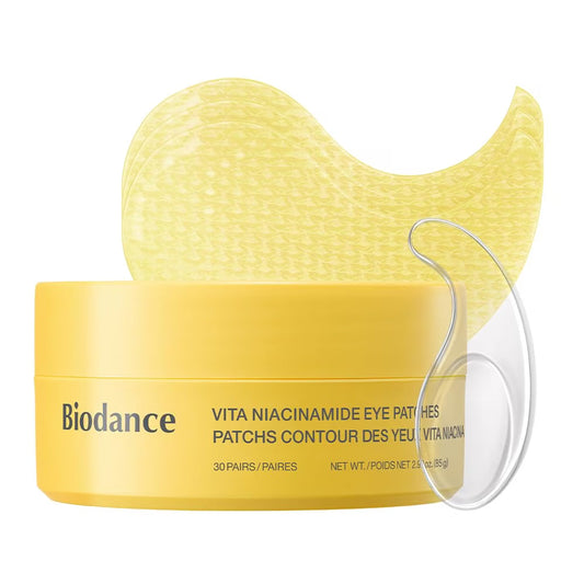 Biodance - Vita Niacinamide Hydrogel Eye Patches - 30 pares