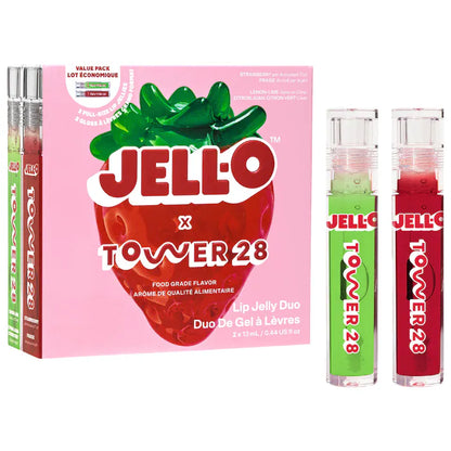 Tower 28 Beauty - JELL-O™ X TOWER 28 Lip Jelly Lip Gloss Gift Set - edición limitada