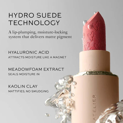 Lip Suede Hydrating Matte Lipstick Trio