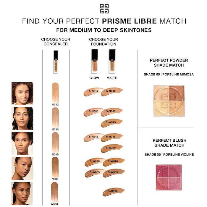 Prisme Libre Skin-Caring 24H Hydrating + Radiant + Correcting Creamy Concealer