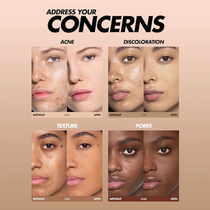 HD Skin Waterproof Natural Matte Foundation