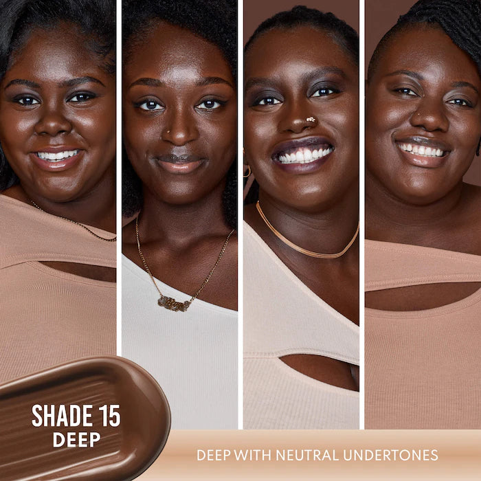 Danessa Myricks Beauty - Yummy Skin Soothing Serum Skin Tint Foundation with Peptides + Ceramides