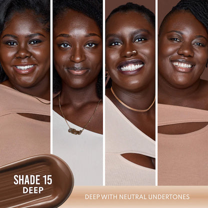 Danessa Myricks Beauty - Yummy Skin Soothing Serum Skin Tint Foundation with Peptides + Ceramides