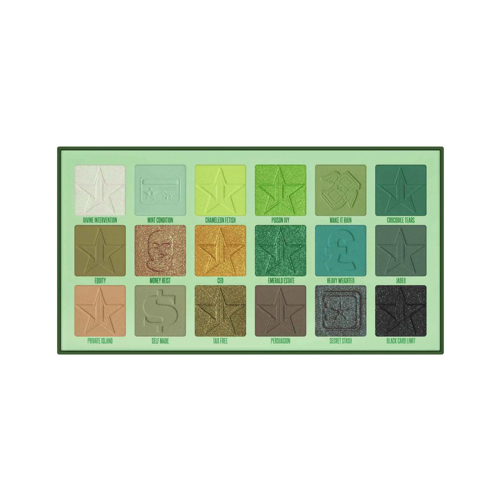 Jeffree Star Blood Money Palette