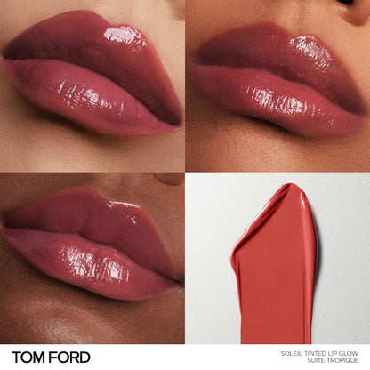 TOM FORD - Soleil High-Shine Tinted Glow Plumping Lip Gloss