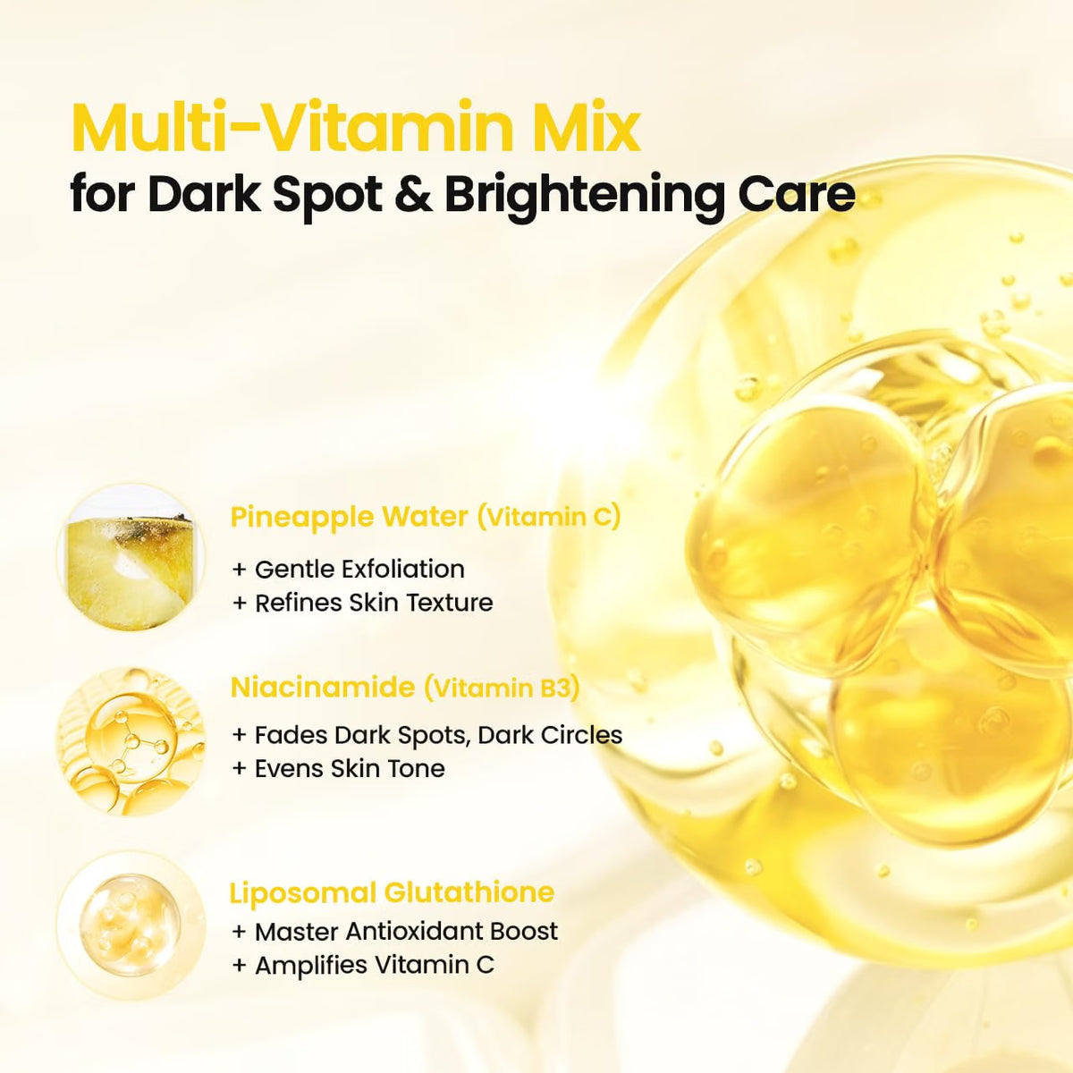 Biodance - Vita Niacinamide Hydrogel Eye Patches - 30 pares