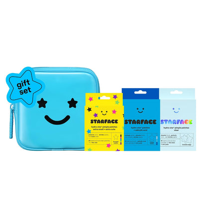 Starface - Gift Set - Clear + Blue + Tiny Star Pimple Patch Essentials (56 ct) - edición limitada