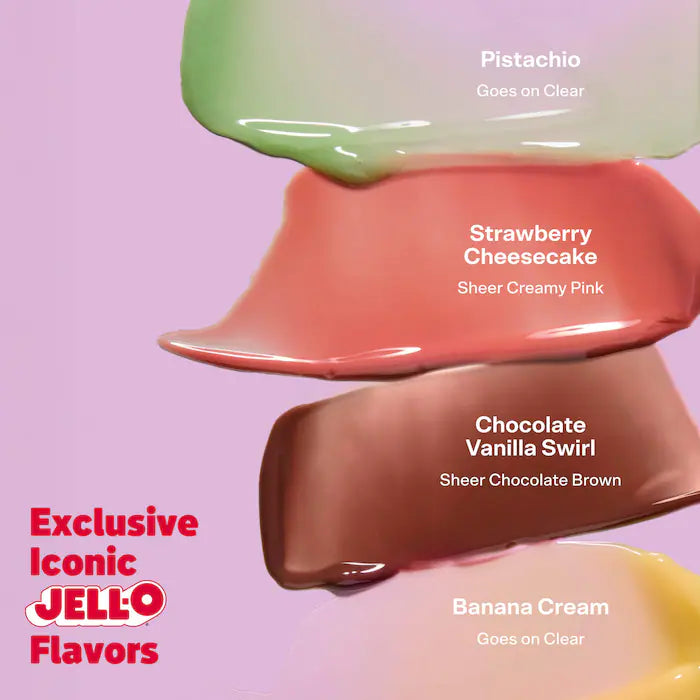 Tower 28 Beauty - JELL-O™  X TOWER 28 Lil' Pudding Mini Lip Softie Gift Set - edición limitada