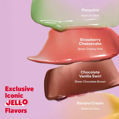 Tower 28 Beauty - JELL-O™  X TOWER 28 Lil' Pudding Mini Lip Softie Gift Set - edición limitada