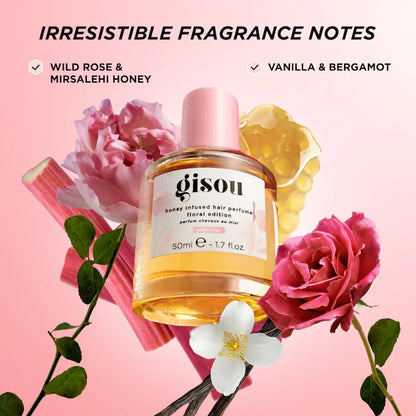 Honey Infused Hair Perfume - Wild Rose