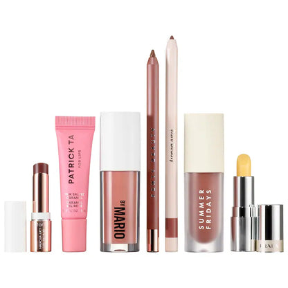 Sephora Favorites - Nude Energy Lip Kit Makeup Set