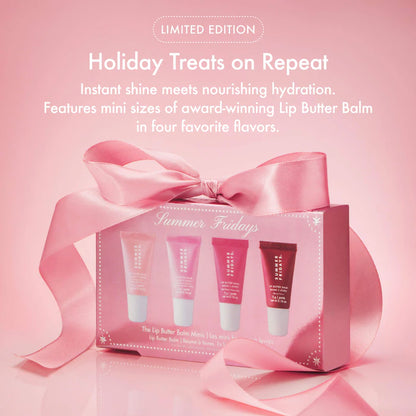 Summer Fridays - The Lip Butter Balm Minis - Pink Set