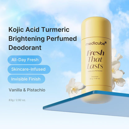 medicube - Kojic Acid & Turmeric Aluminum-Free Deodorant for Women & Men