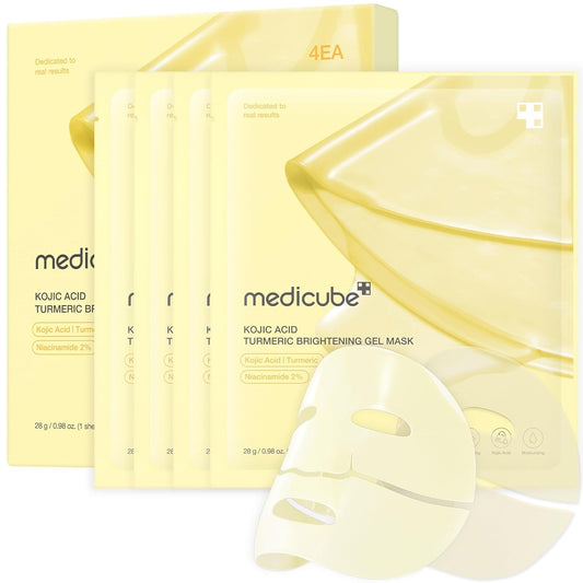 medicube - Kojic Acid Turmeric Brightening Gold Jelly Gel Mask