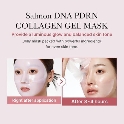 medicube - Salmon DNA PDRN pink collagen jelly gel mask