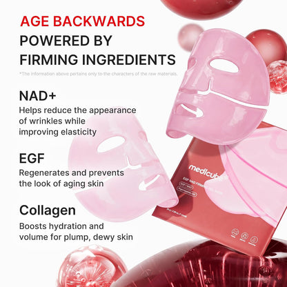 medicube - Jelly Gel Mask with Firming NAD EGF