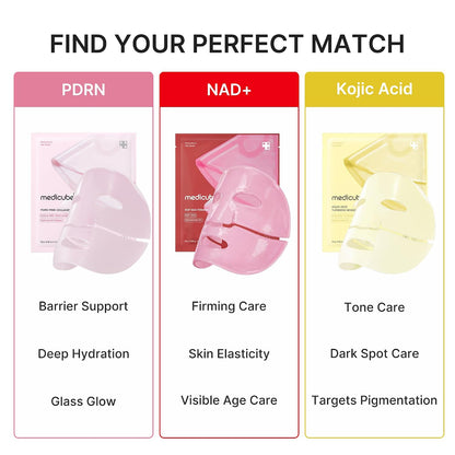 medicube - Jelly Gel Mask with Firming NAD EGF