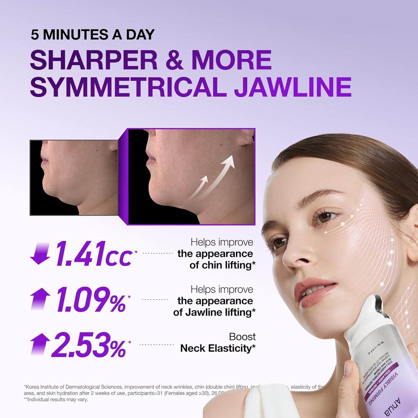ANUA - Collagen Retinol Refining Gua Sha Cream