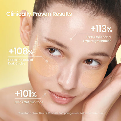 Biodance - Vita Niacinamide Hydrogel Eye Patches - 30 pares