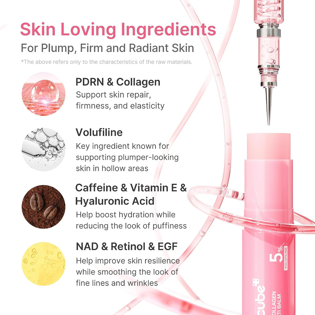 medicube - PDRN Collagen Volume Multi Balm Stick