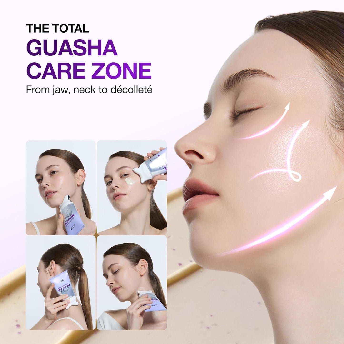 ANUA - Collagen Retinol Refining Gua Sha Cream