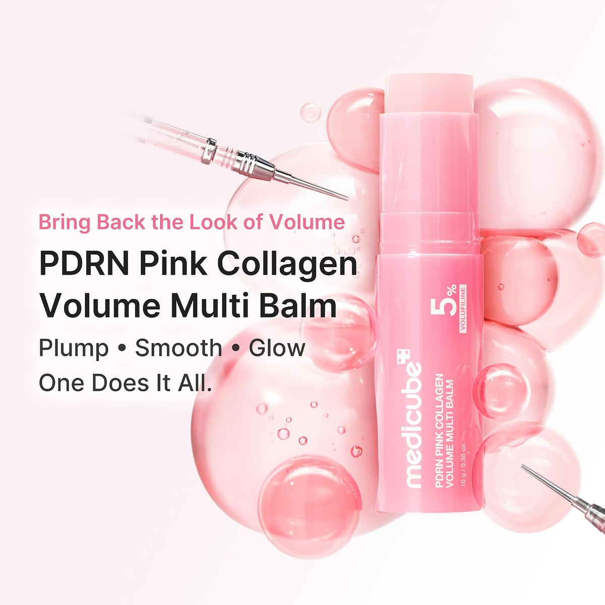 medicube - PDRN Collagen Volume Multi Balm Stick