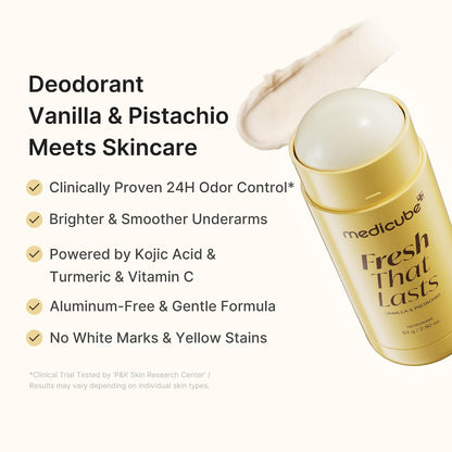 medicube - Kojic Acid & Turmeric Aluminum-Free Deodorant for Women & Men