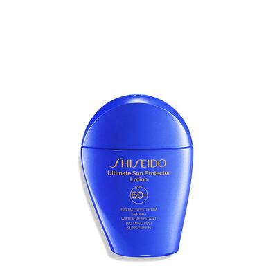 SHISEIDO suncare ultimate sun protector lotion spf 60+